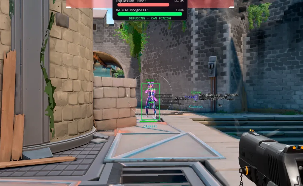Valorant cheats ADS combat